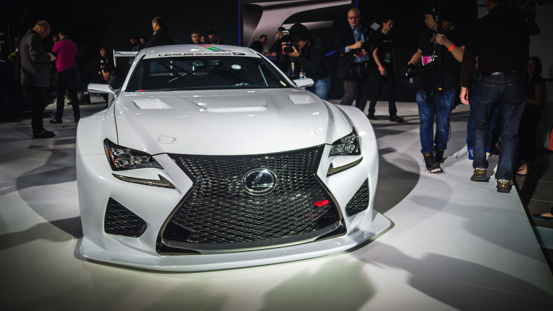 Illustration for article titled The Least Boring Lexus Plans To Race In The United States